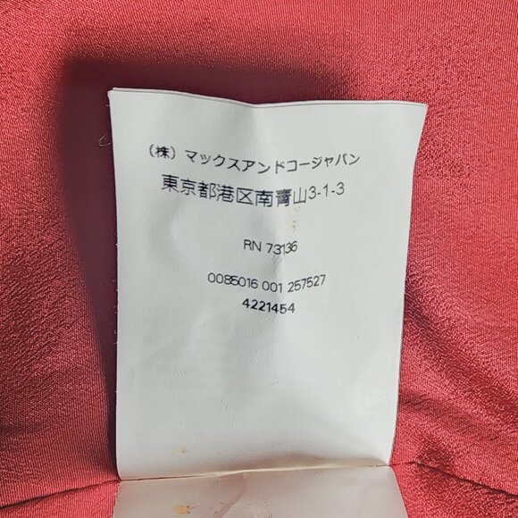 Marina Rinaldi Pre-love Plus Size Red Sleeveless Dress with Wide Belt Size 20US - Picture 16 of 16